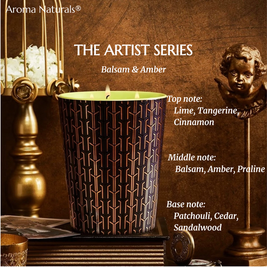 The Artist Series | Balsam & Amber