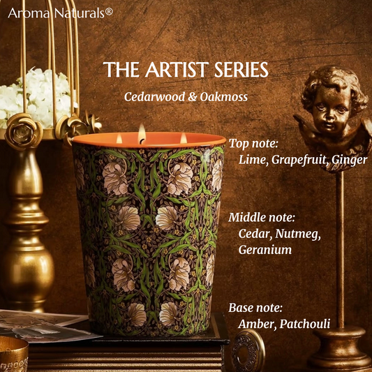 The Artist Series | Cedarwood & Oakmoss