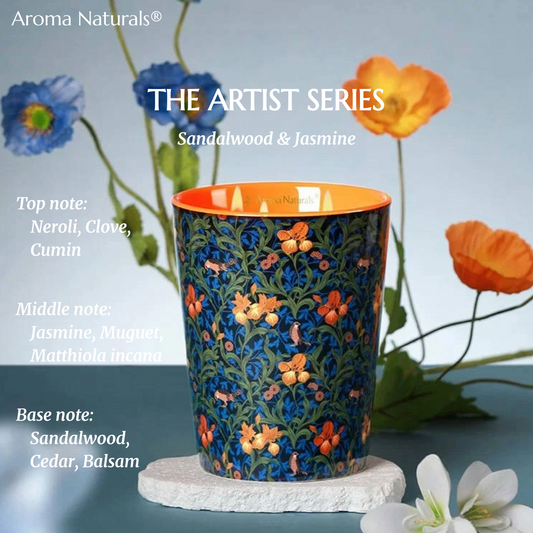 The Artist Series | Sandalwood & Jasmine