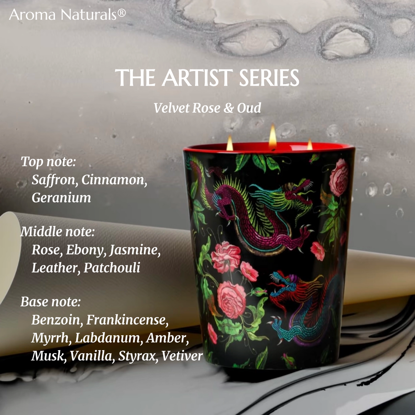 The Artist Series | Velvet Rose & Oud