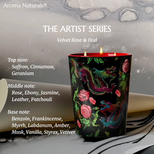 The Artist Series | Velvet Rose & Oud