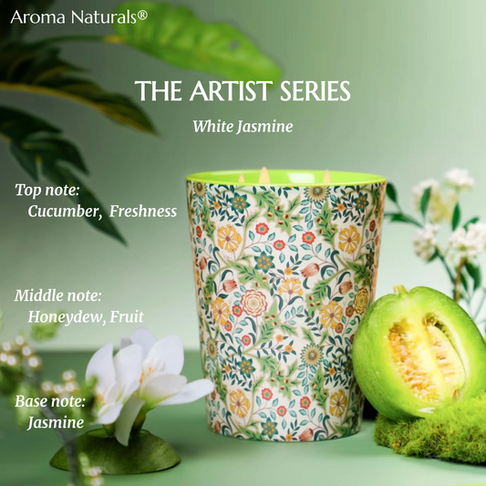 The Artist Series | White Jasmine